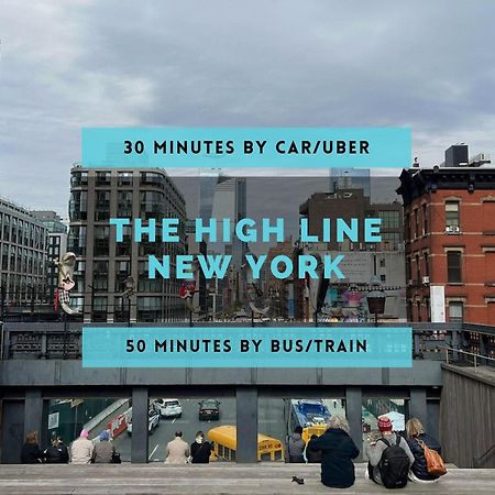 Funky & Colorful Urban Getaway, 20 Minutes To Nyc Lejlighed Hoboken Eksteriør billede