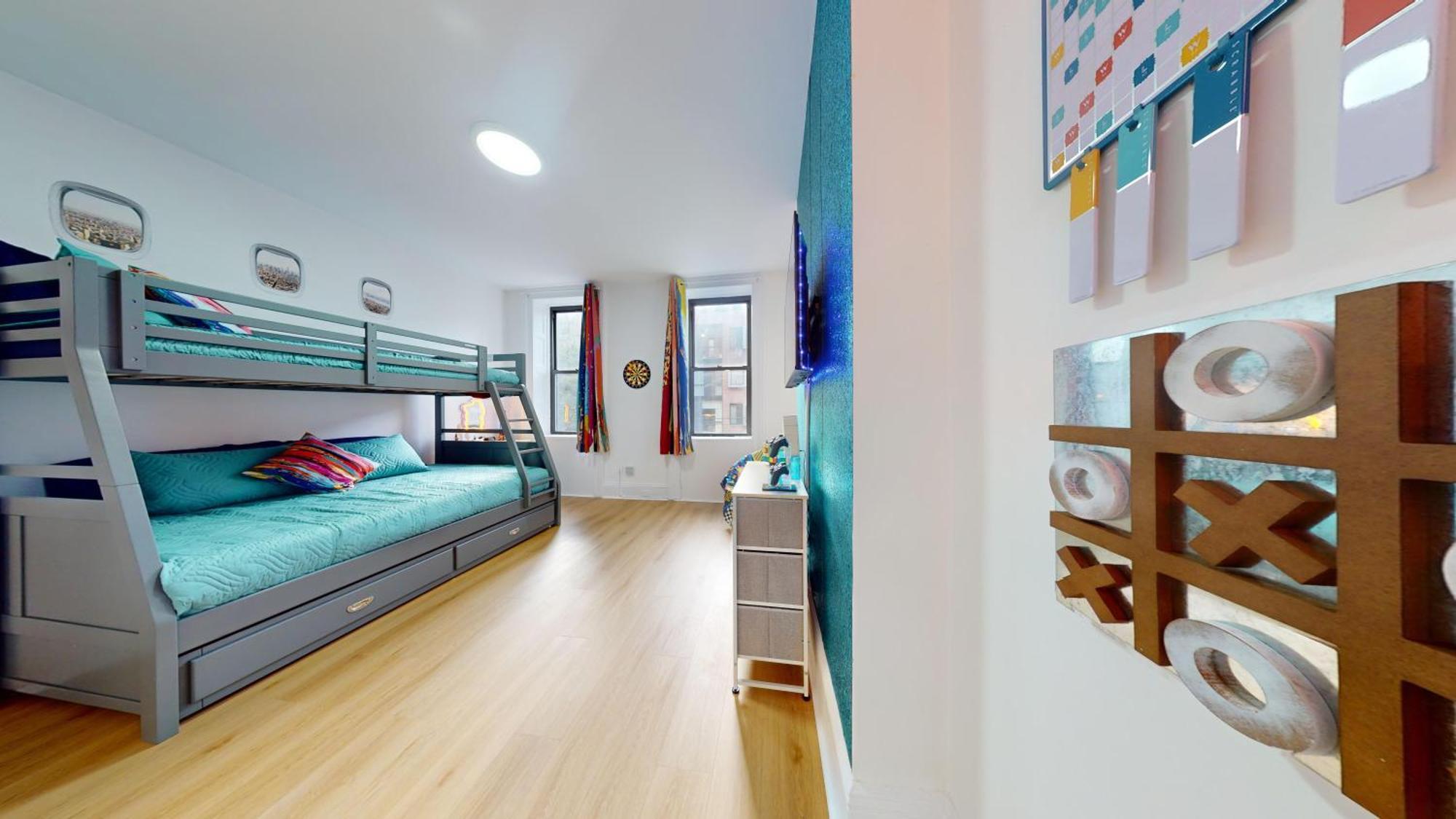 Funky & Colorful Urban Getaway, 20 Minutes To Nyc Lejlighed Hoboken Eksteriør billede
