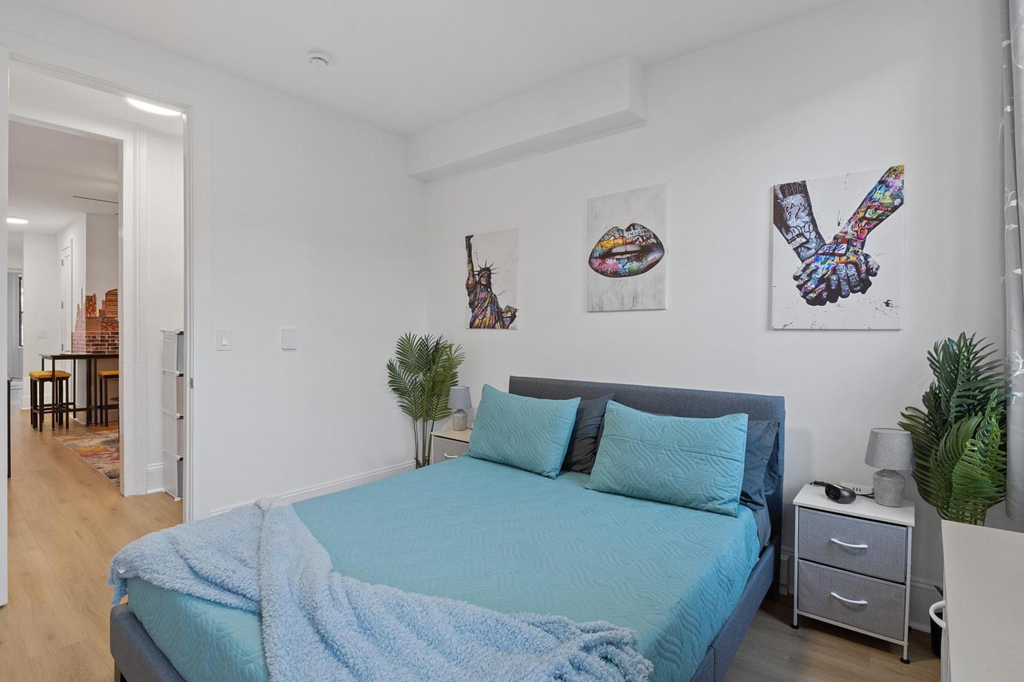 Funky & Colorful Urban Getaway, 20 Minutes To Nyc Lejlighed Hoboken Eksteriør billede