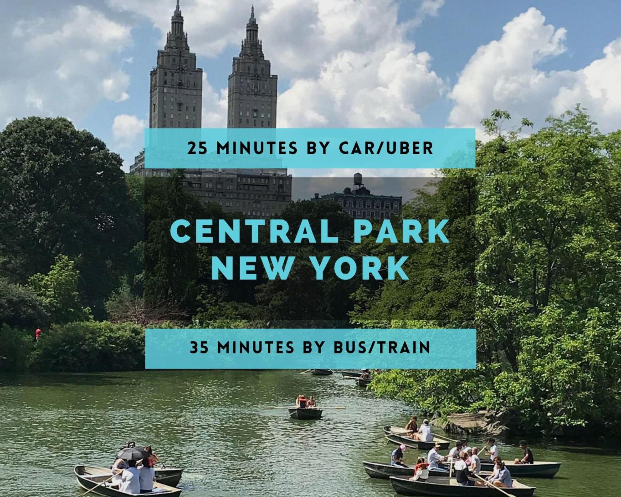 Funky & Colorful Urban Getaway, 20 Minutes To Nyc Lejlighed Hoboken Eksteriør billede
