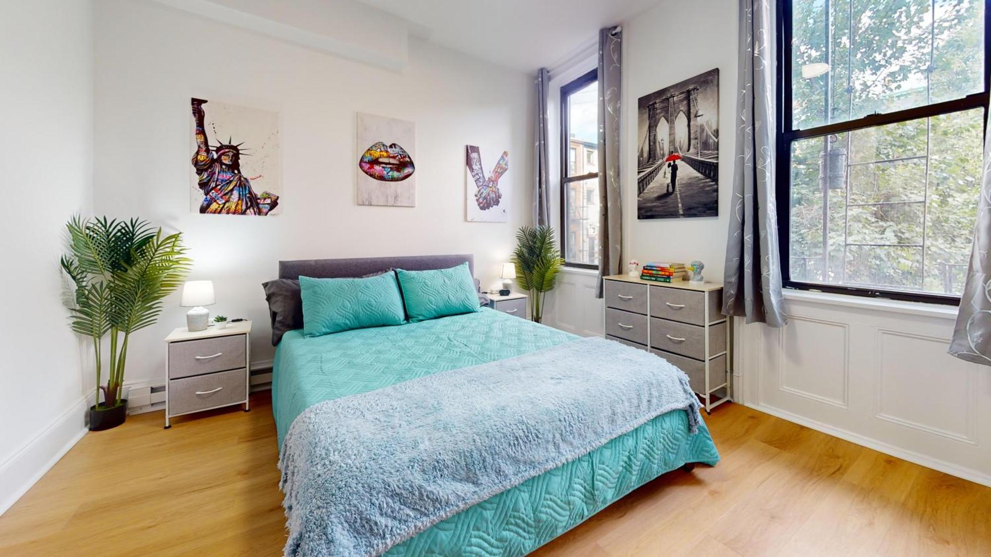 Funky & Colorful Urban Getaway, 20 Minutes To Nyc Lejlighed Hoboken Eksteriør billede