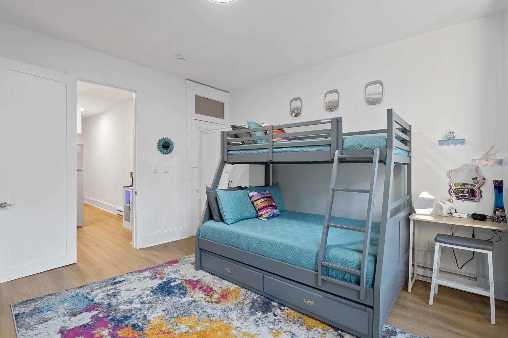 Funky & Colorful Urban Getaway, 20 Minutes To Nyc Lejlighed Hoboken Eksteriør billede