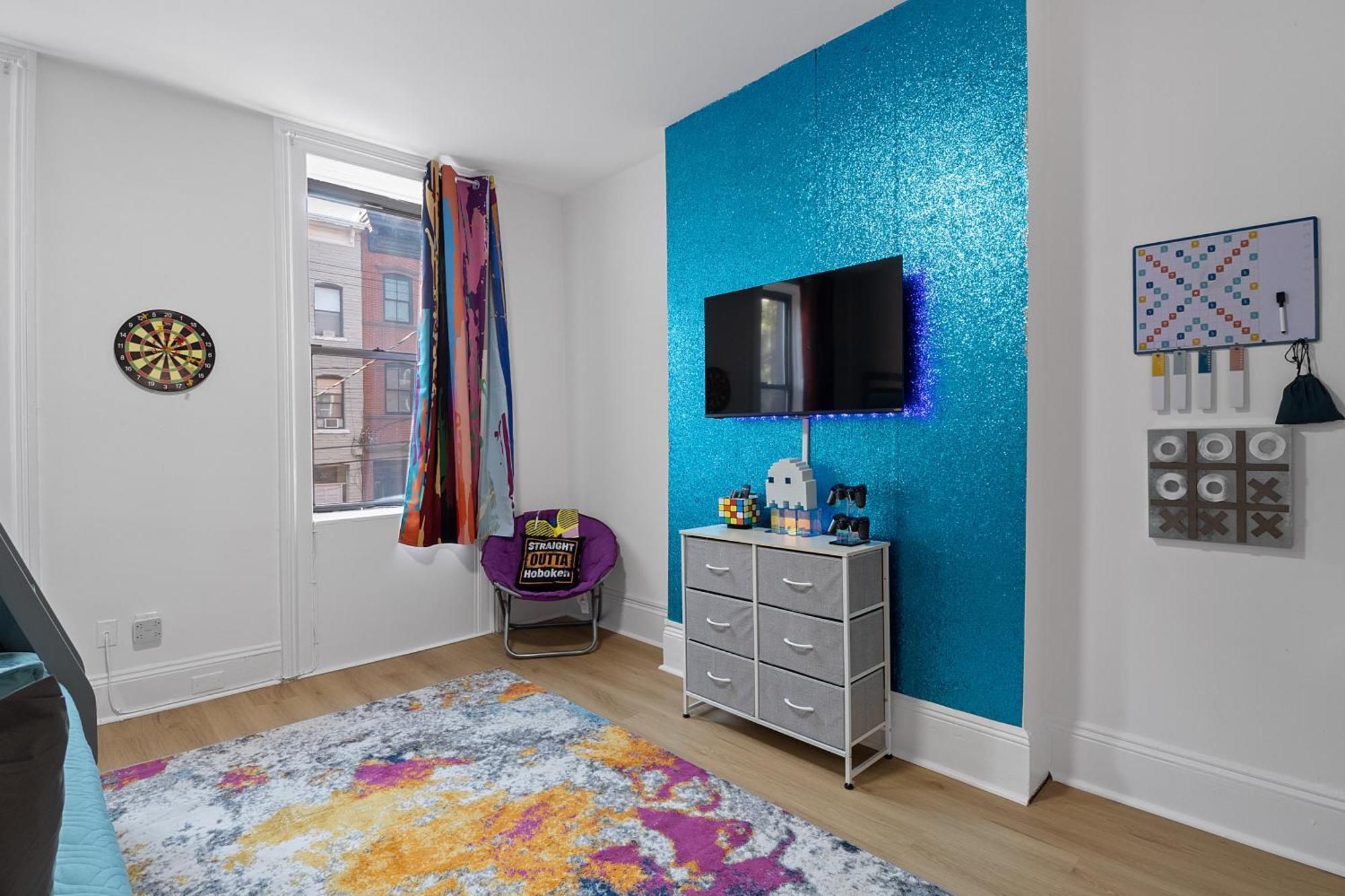 Funky & Colorful Urban Getaway, 20 Minutes To Nyc Lejlighed Hoboken Eksteriør billede