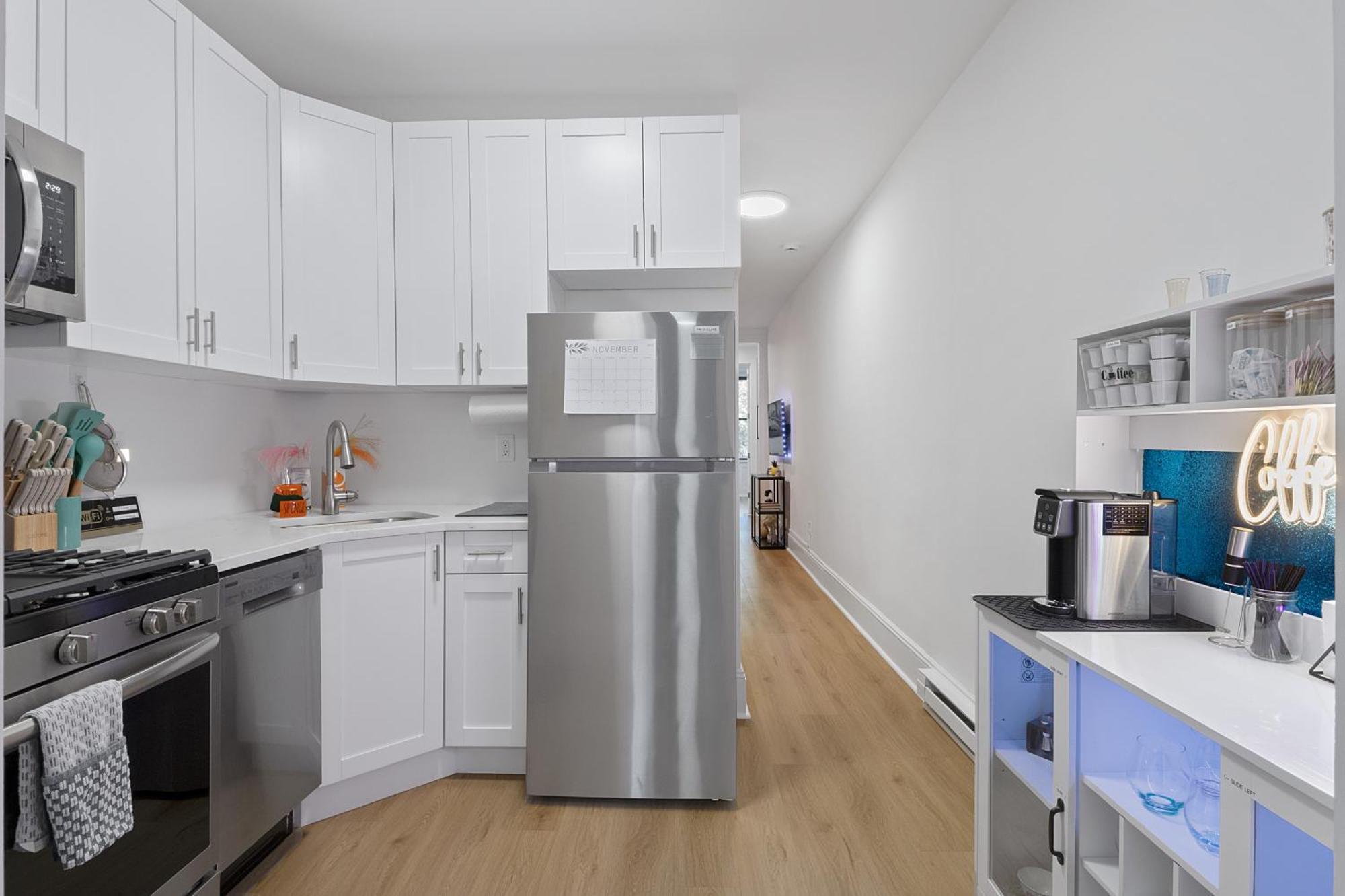 Funky & Colorful Urban Getaway, 20 Minutes To Nyc Lejlighed Hoboken Eksteriør billede