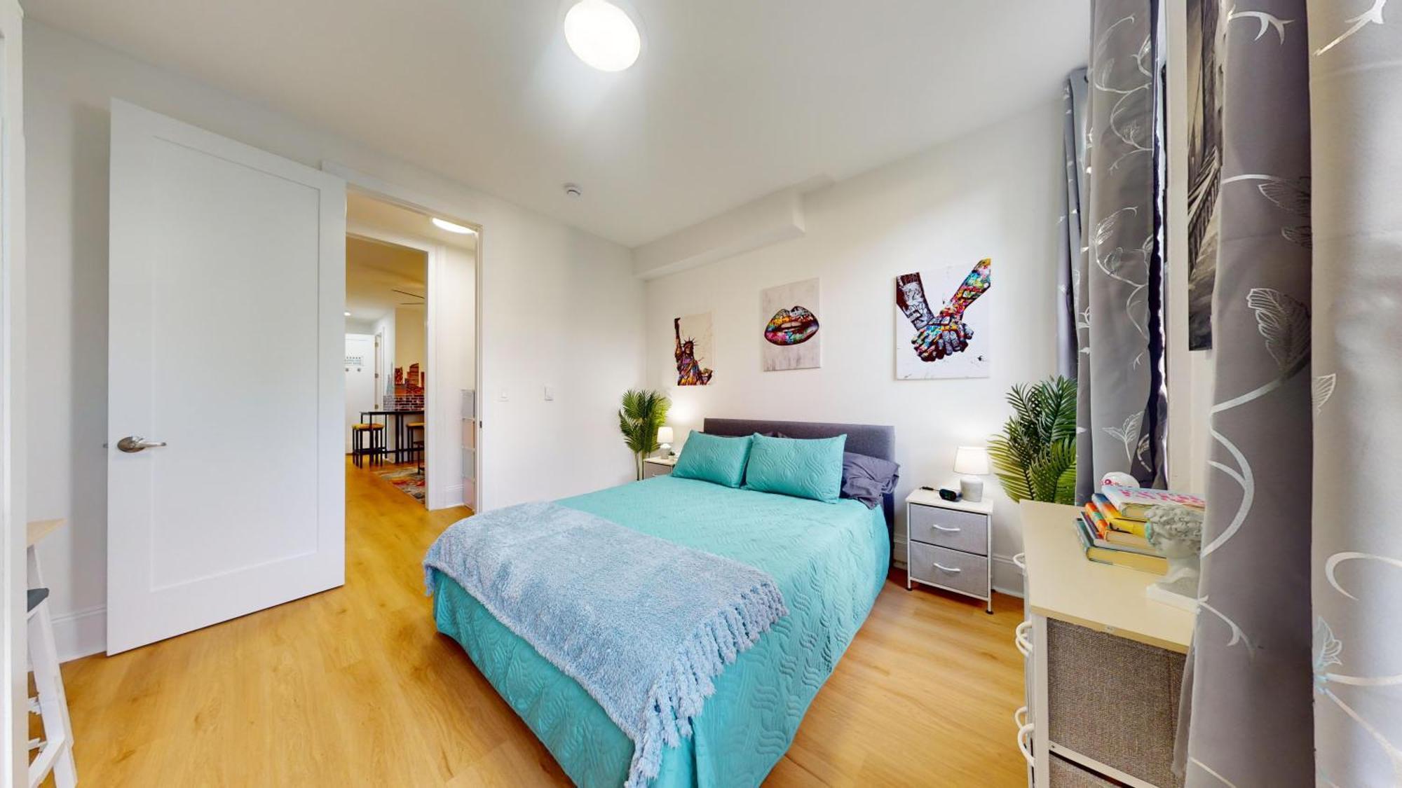 Funky & Colorful Urban Getaway, 20 Minutes To Nyc Lejlighed Hoboken Eksteriør billede