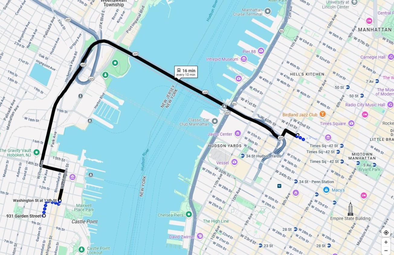 Funky & Colorful Urban Getaway, 20 Minutes To Nyc Lejlighed Hoboken Eksteriør billede